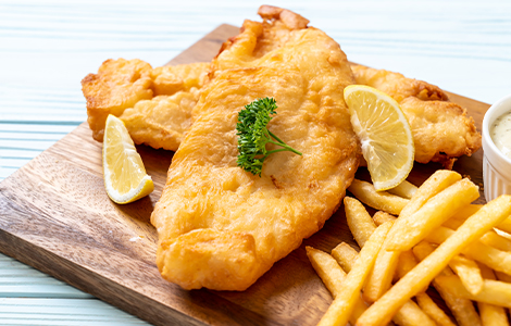 Traditional Fish & Chips